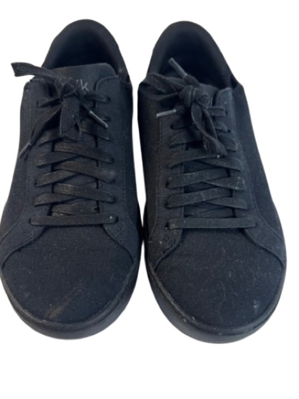 Kizik Irvine Black Casual Lace-Up Sneakers